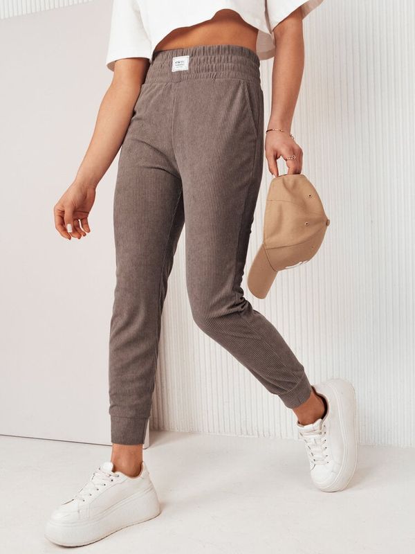 DStreet MORSI women's sweatpants grey Dstreet