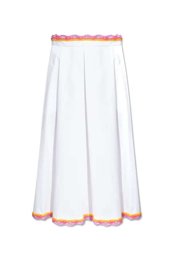 Moschino Moschino belo midi krilo