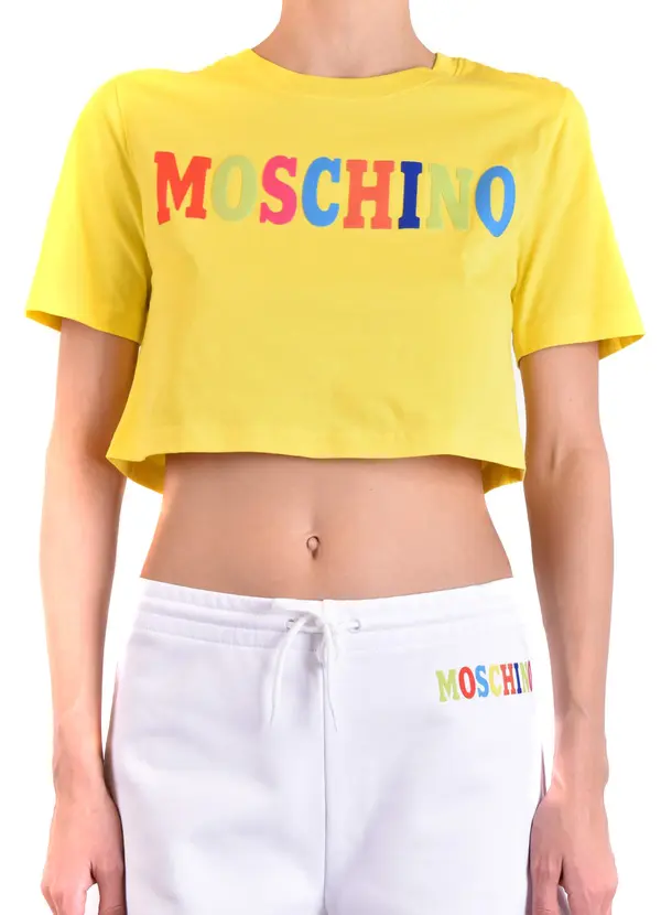 Moschino Moschino rumen kratek top