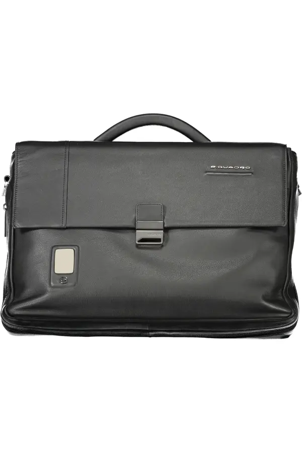 Piquadro Moška aktovka PIQUADRO črna