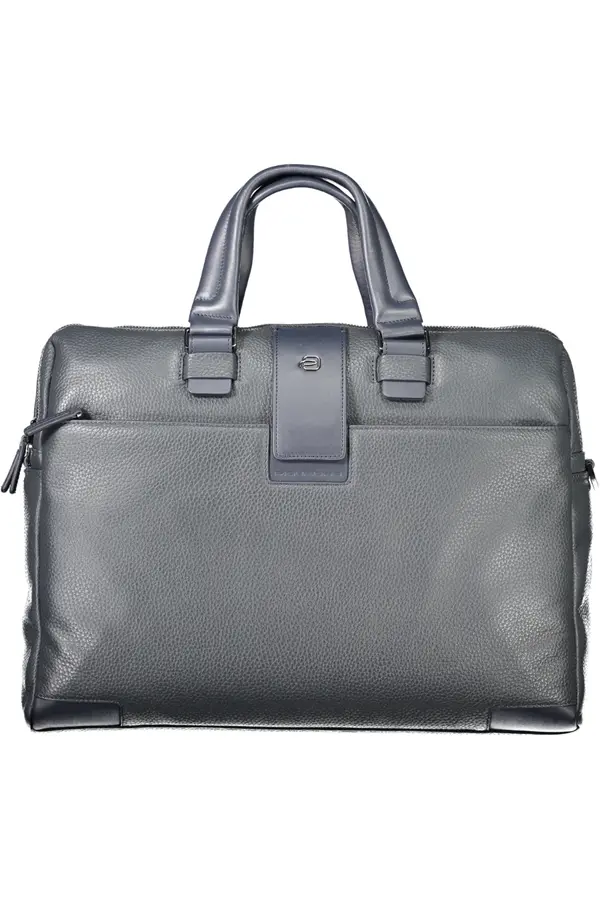 Piquadro Moška aktovka PIQUADRO modra