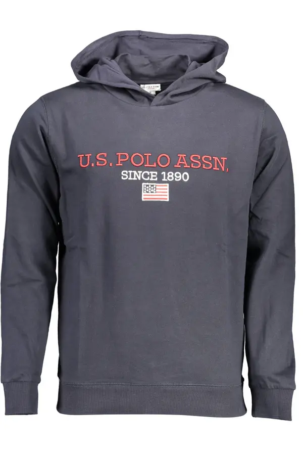 US Polo Assn Moška ameriška polo majica s kapuco