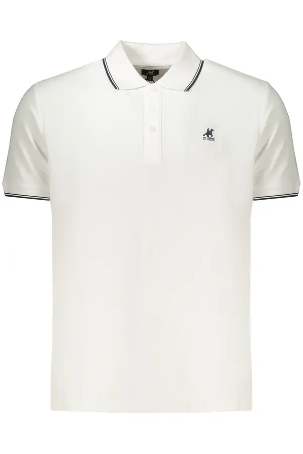 U.S. GRAND Moška bela Grand Polo majica