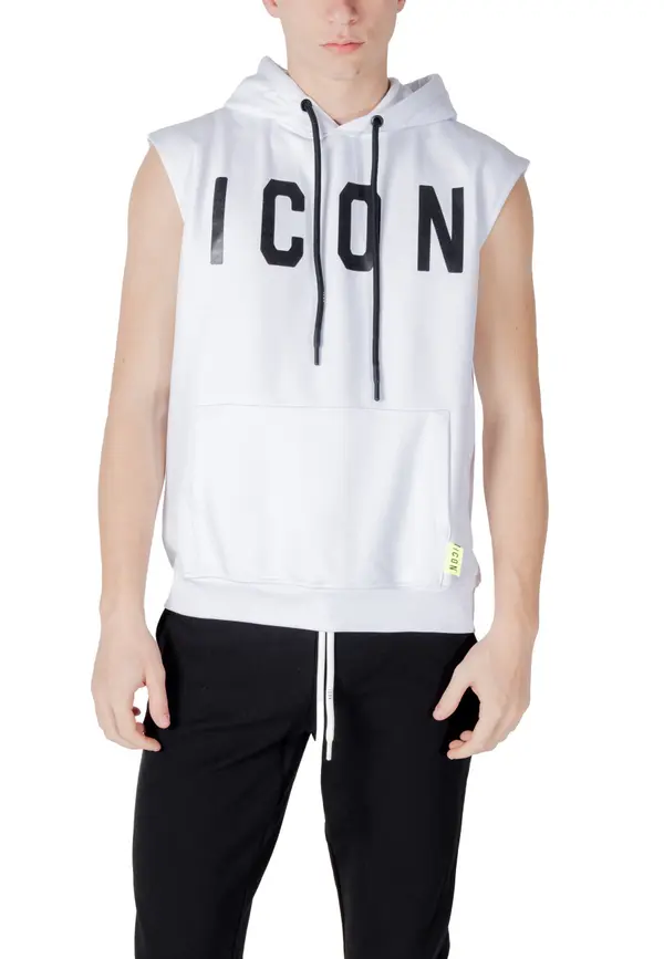 Icon Moška bela jopa brez rokavov