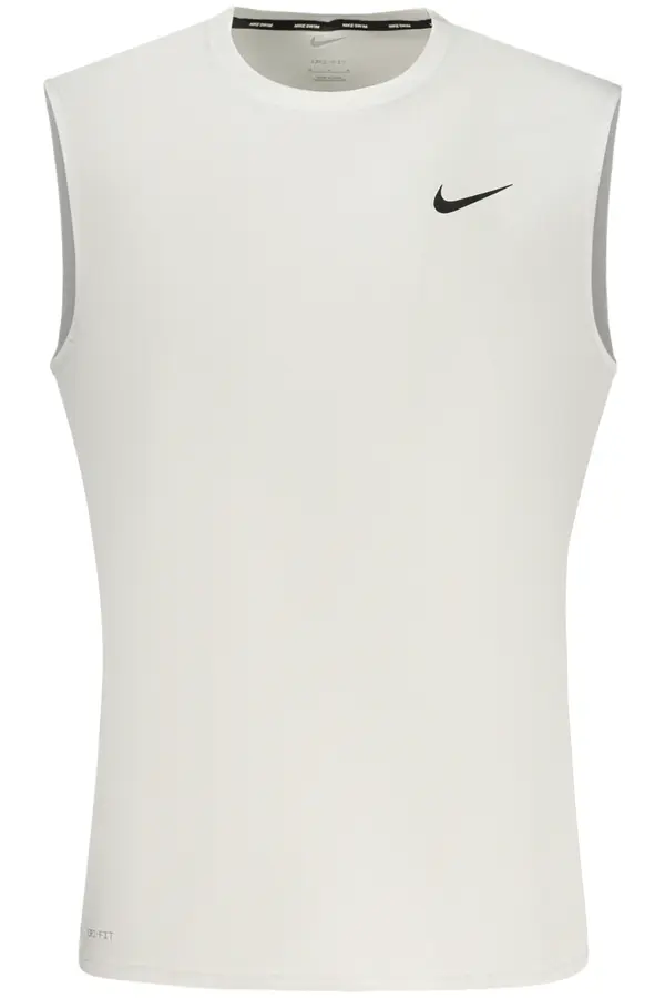 Nike Moška bela majica brez rokavov Nike