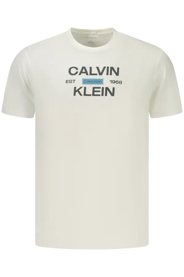 Calvin Klein Moška bela majica Calvin Klein