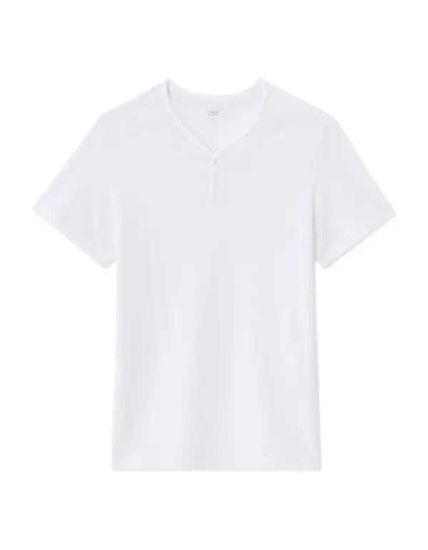 Celio Moška bela majica Celio Meslico