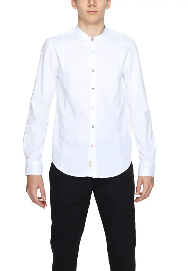 Gianni Lupo Moška bela majica Gianni Lupo