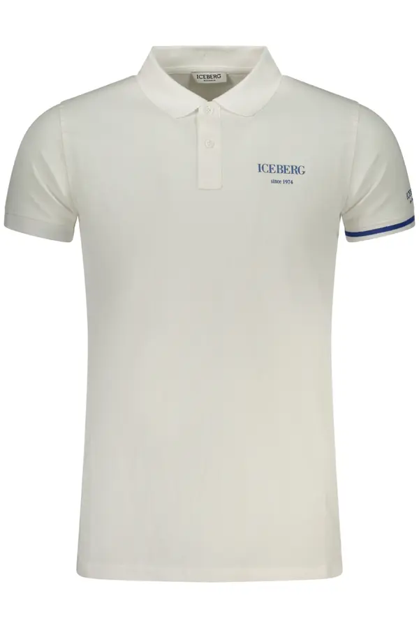 ICEBERG Moška bela majica Iceberg