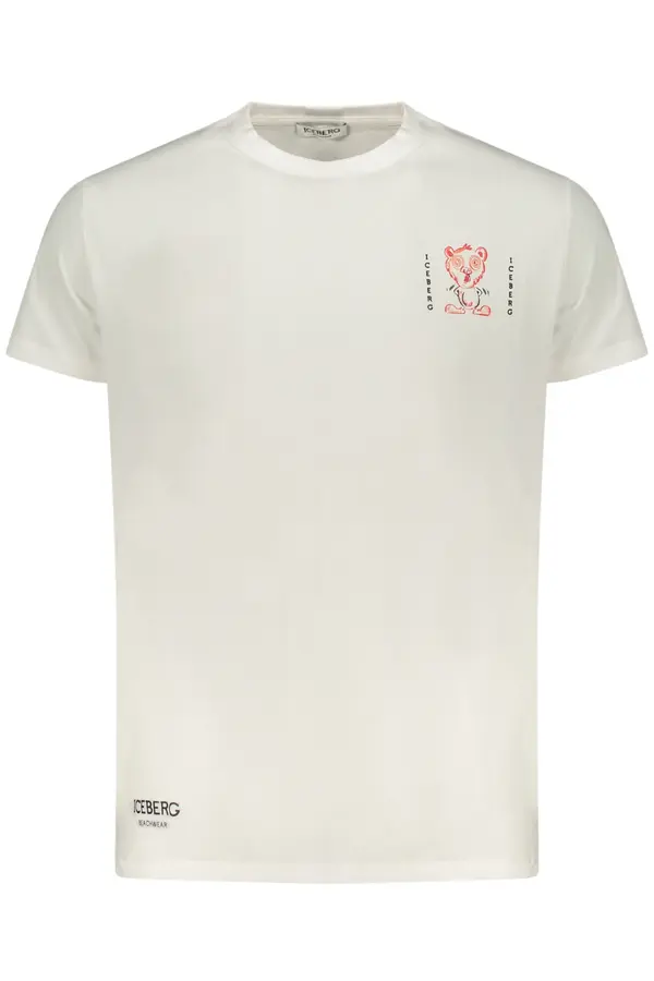 ICEBERG Moška bela majica Iceberg