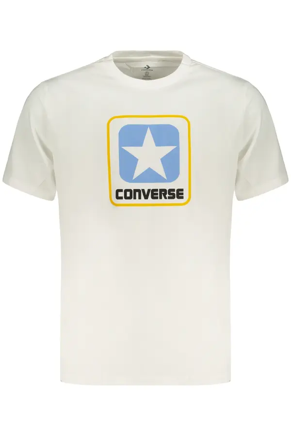 Converse Moška bela majica s kratkimi rokavi Converse