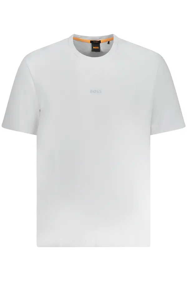 Boss Moška bela majica s kratkimi rokavi