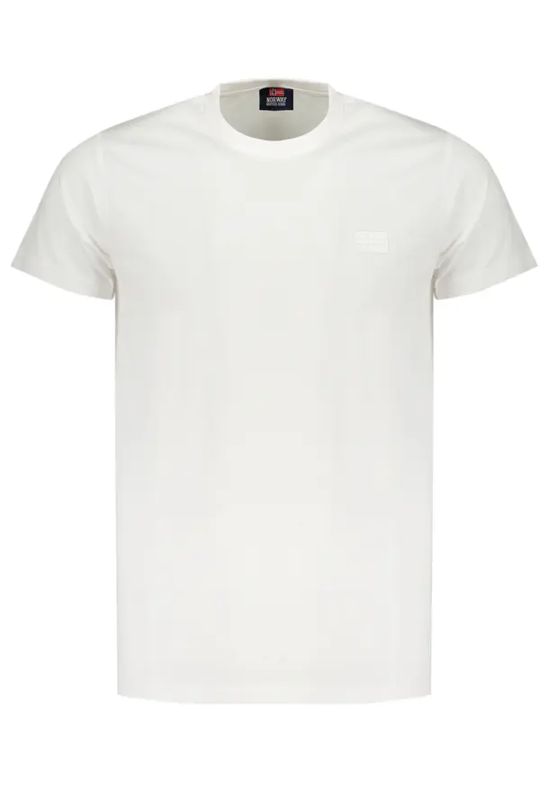 NORWAY 1963 Moška bela majica s kratkimi rokavi