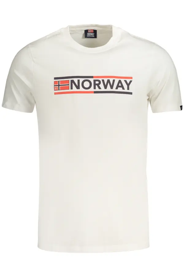 NORWAY 1963 Moška bela majica s kratkimi rokavi