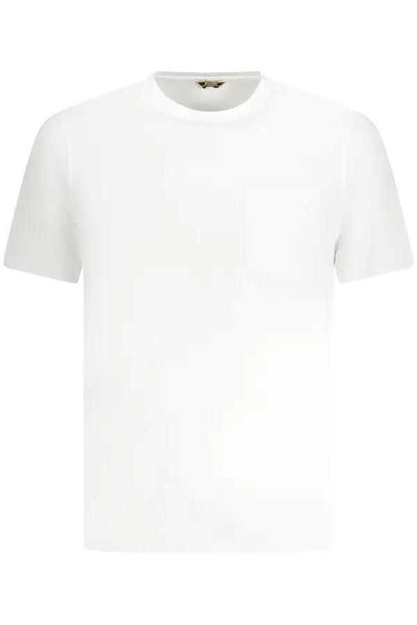 K-Way Moška bela majica s kratkimi rokavi K-WAY