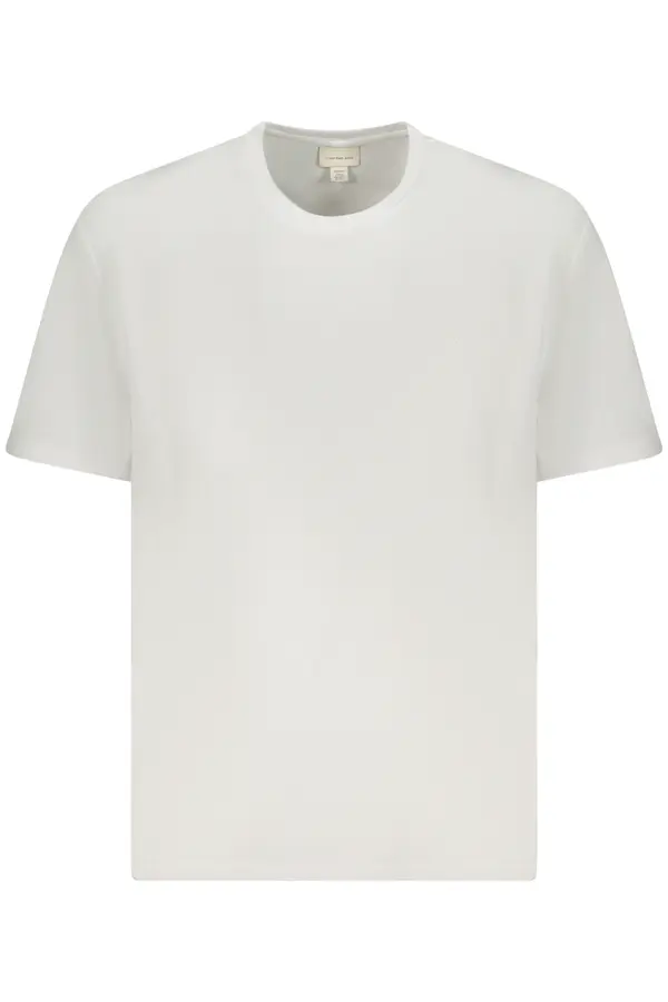 Calvin Klein Moška bela majica s kratkimi rokavi