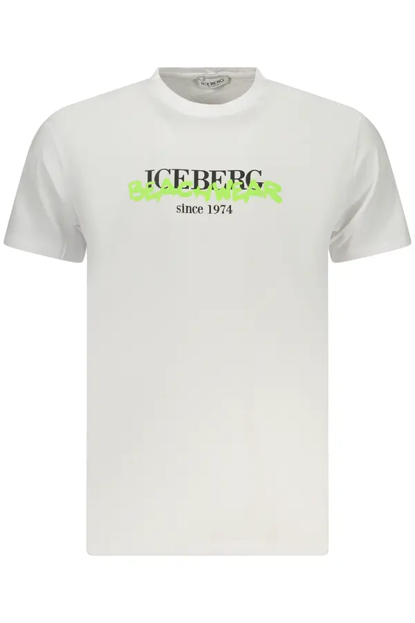 ICEBERG Moška bela majica