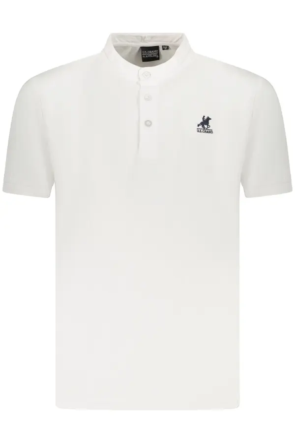 U.S. GRAND Moška bela polo majica