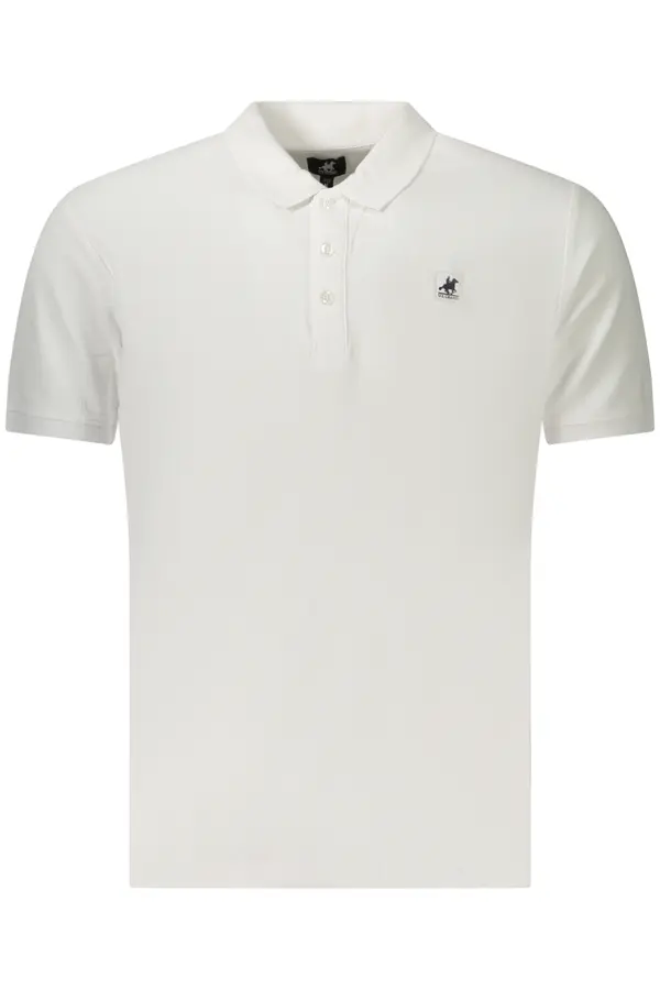 U.S. GRAND Moška bela polo majica