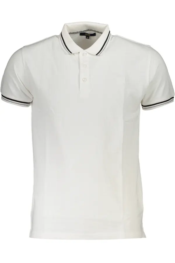 Cavalli Class Moška bela polo majica Cavalli Class