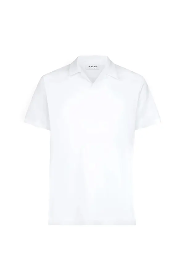 Dondup Moška bela polo majica Dondup