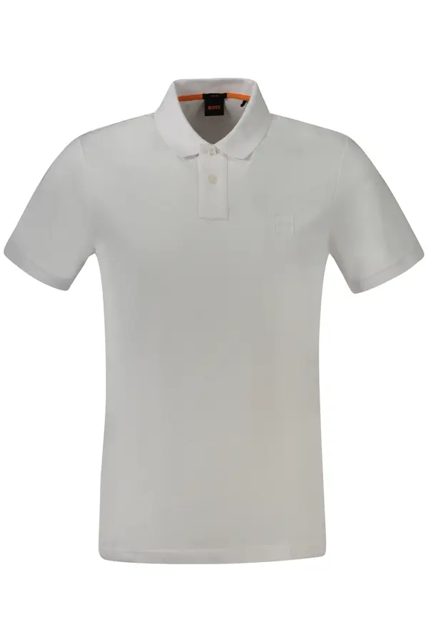 Boss Moška bela polo majica HUGO BOSS