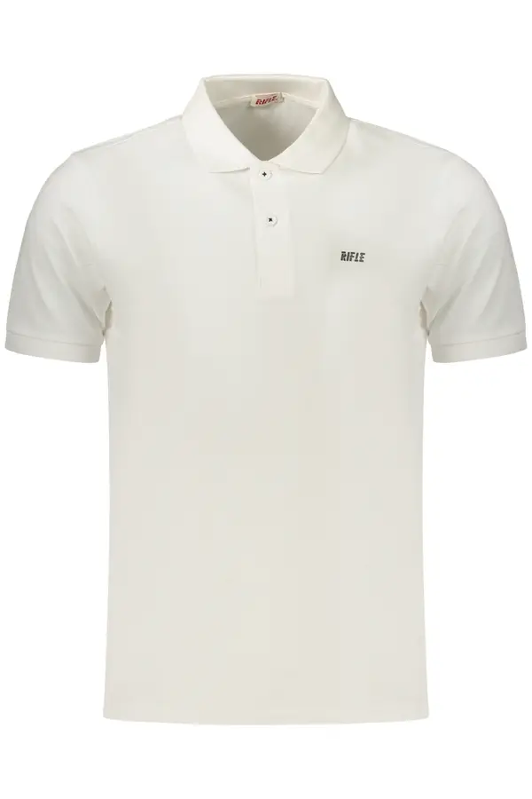 Rifle Moška bela polo majica Jeans