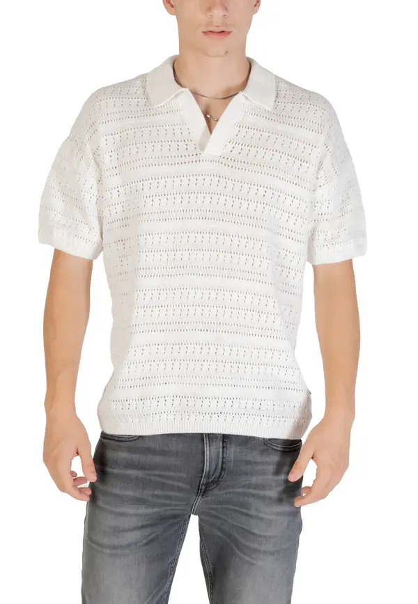 Only Moška bela polo majica Only &amp; Sons