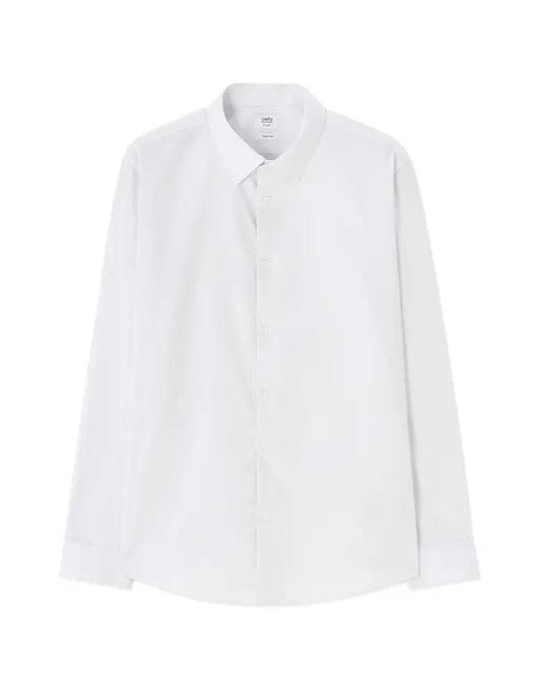 Celio Moška bela srajca Celio