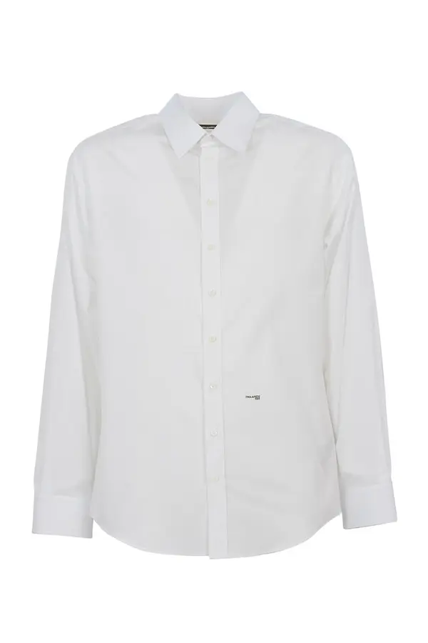 Dsquared2 Moška bela srajca Dsquared2