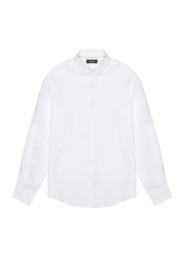Yos Moška bela srajca Yos Camicia