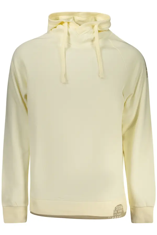 Rifle Moška bež jopa s kapuco