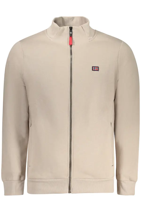 NORWAY 1963 Moška bež jopa z zadrgo