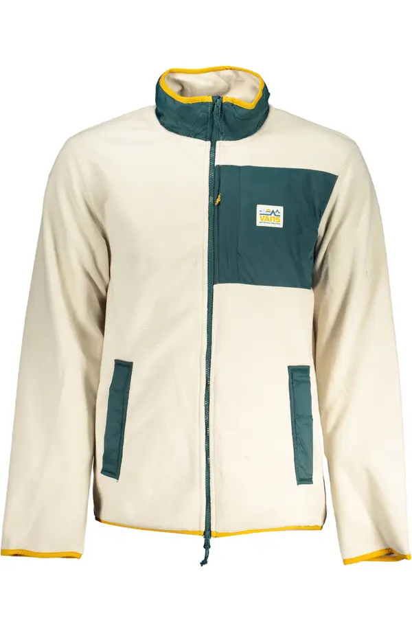 Vans Moška bež jopa z zadrgo VANS