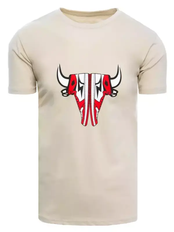 DStreet Moška bež majica Dstreet