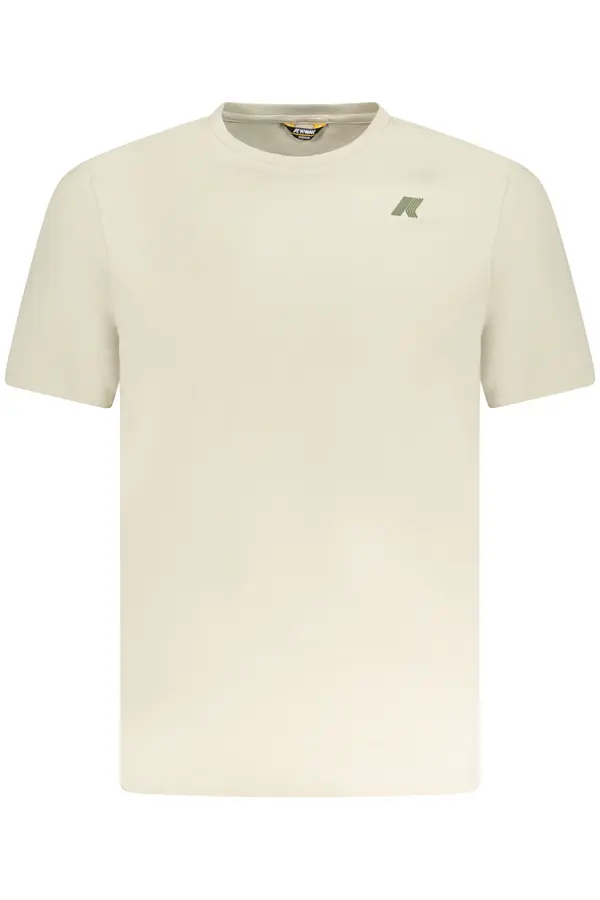 K-Way Moška bež majica s kratkimi rokavi K-WAY