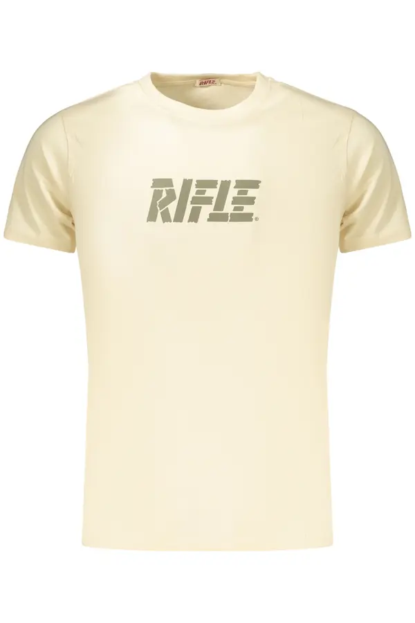Rifle Moška bež majica s kratkimi rokavi