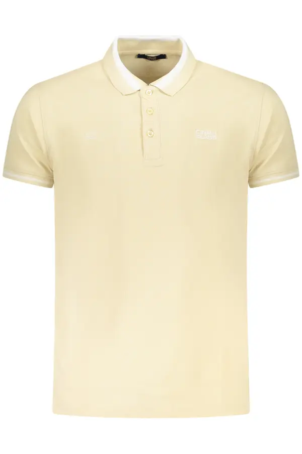 Cavalli Class Moška bež polo majica Cavalli Class