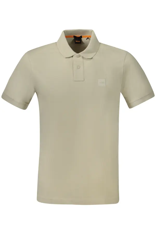 Boss Moška bež polo majica Hugo Boss