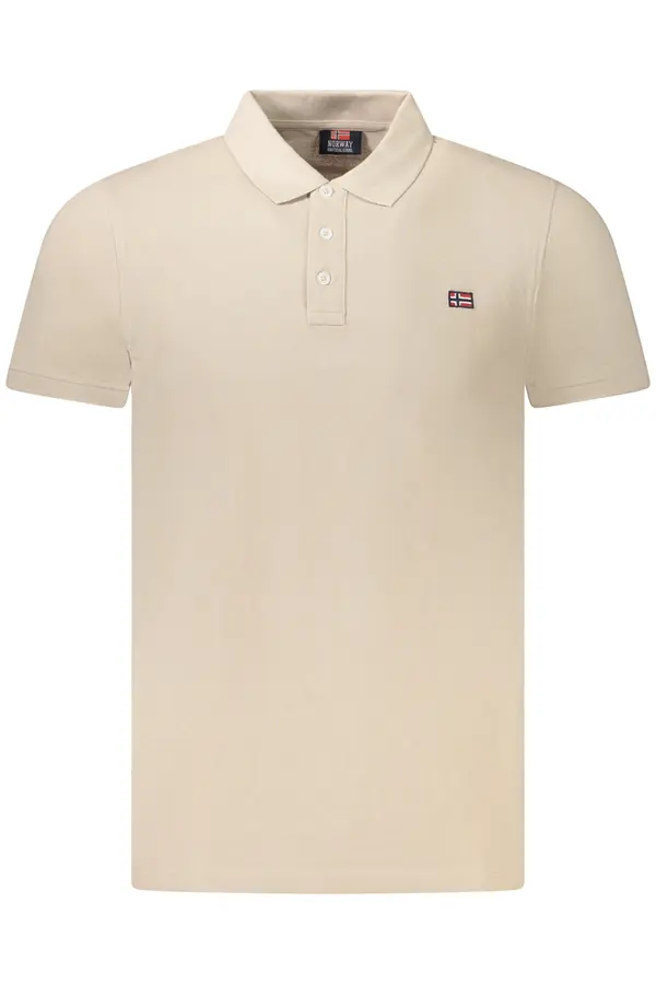 NORWAY 1963 Moška bež polo majica