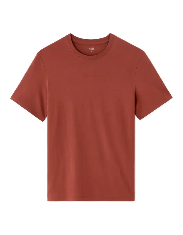 Celio Moška bombažna majica Celio Tebase