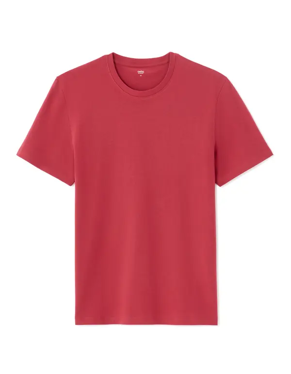 Celio Moška bombažna majica Celio Tebase