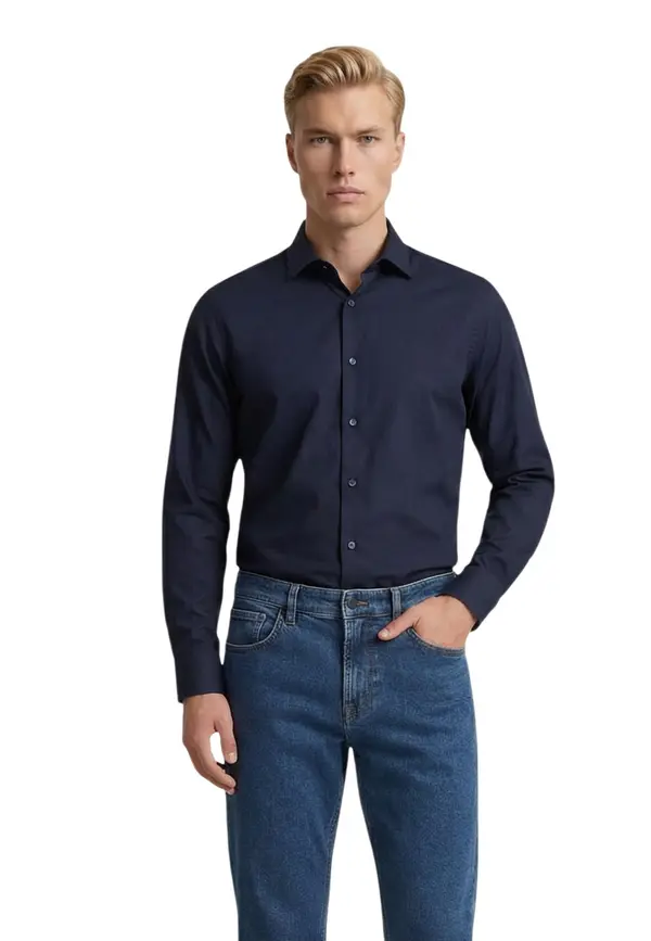 Yos Moška bombažna srajca