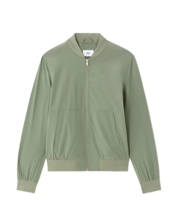 Celio Moška bomber jakna Celio Nubluz - zelena