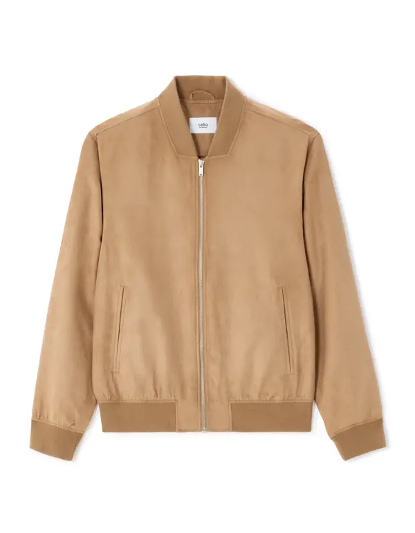 Celio Moška bomber jakna Celio Nusuedliht