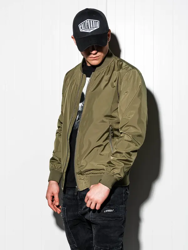 Ombre Moška bomber jakna Ombre