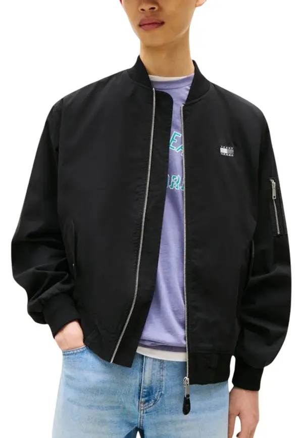 Tommy Hilfiger Jeans Moška bomber jakna Tommy Hilfiger