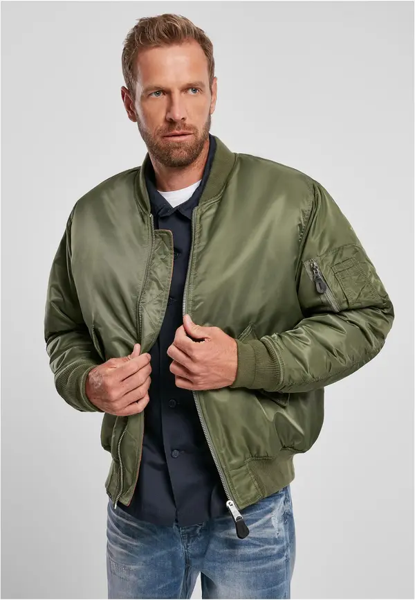 Brandit Moška bomber jakna Urban Classics MA1