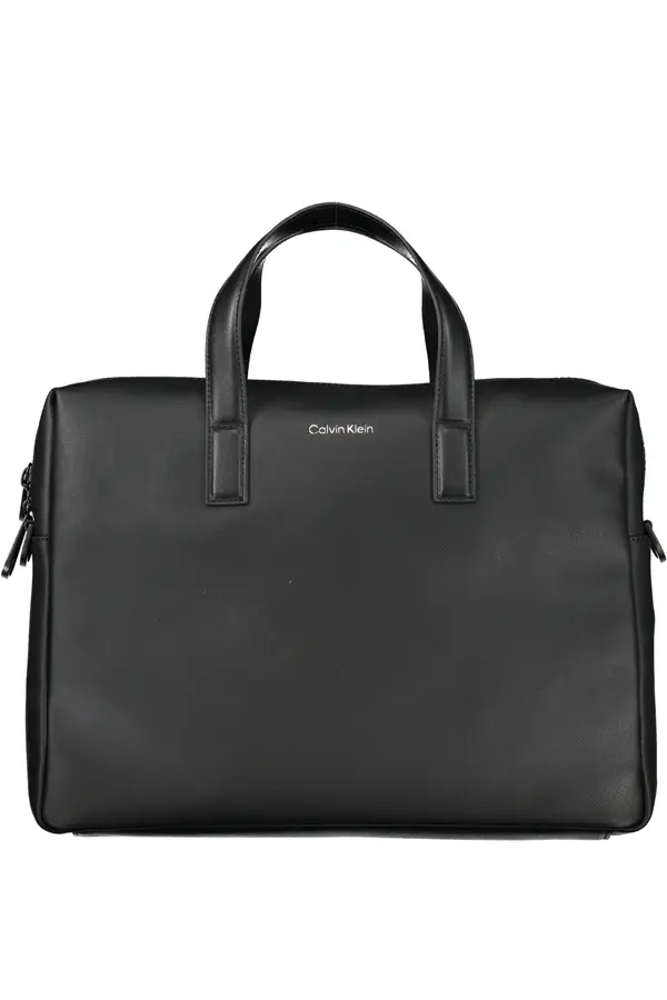 Calvin Klein Moška črna aktovka Calvin Klein