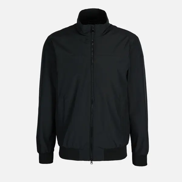 GEOX Moška črna bomber jakna Geox Vincit